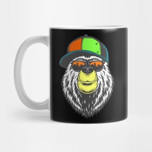 Cute Bear Freak for all people, who enjoy Creativity and are on the way to change their life. Are you Confident for Change? Mug